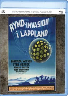 Rymdinvasion i Lappland Blu ray