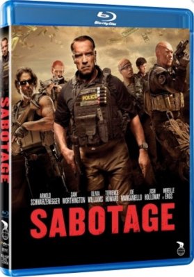 Sabotage Blu Ray