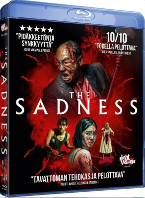 The Sadness Blu Ray