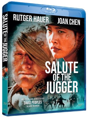 The Salute of the Jugger Blu Ray + DVD