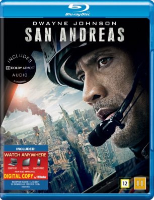San Andreas Blu Ray