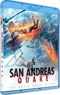 San Andreas Quake Blu Ray