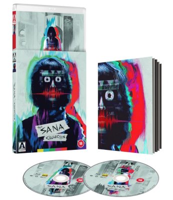 Sana Collection Limited Edition Blu ray