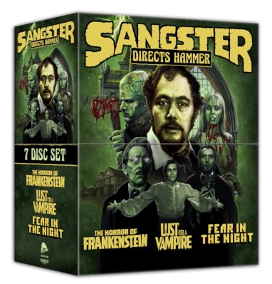 Sangster Directs Hammer 4K
