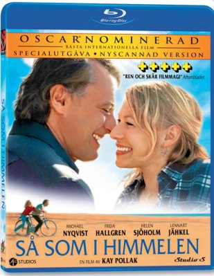 Så som i himmelen Blu ray