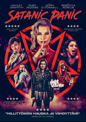 SATANIC PANIC DVD