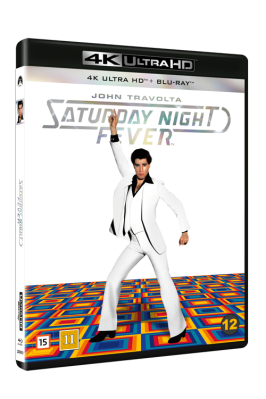 Saturday Night Fever 4K UHD + Blu Ray