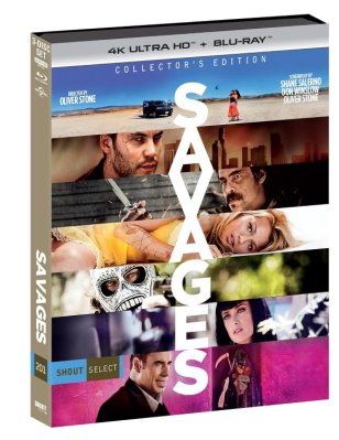 Savages 4K (slipcover)