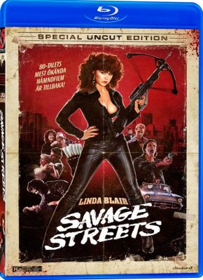 Savage Streets (1984) Blu ray