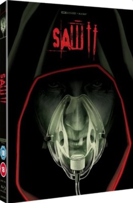Saw II Limited Edition Steelbook 4K+ Blu Ray