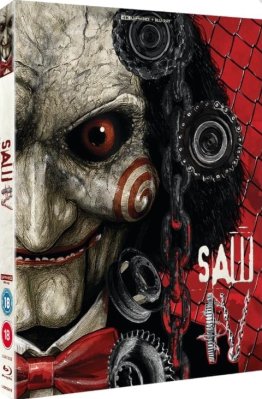 Saw IV Limited Edition Steelbook 4K+ Blu Ray