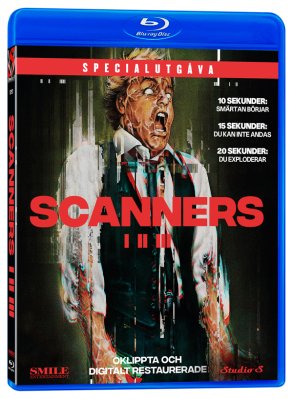 Scanners 1-3 (Uncut) Blu ray