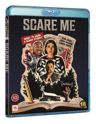 Scare Me Blu Ray