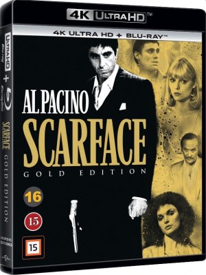 Scarface 4K UHD + Blu ray