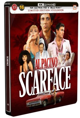 Scarface Steelbook 4K + Blu ray