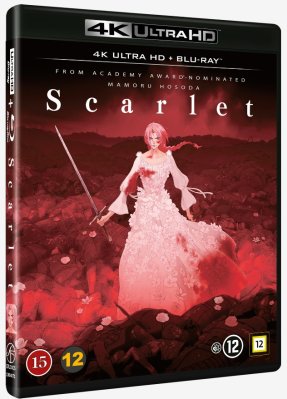 Scarlet 4K + Blu ray
