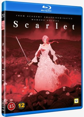 Scarlet Blu ray