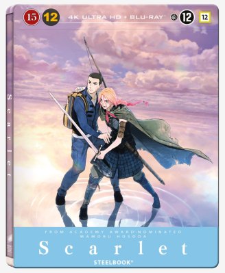 Scarlet Limited Edtion Steelbook 4K + Blu ray