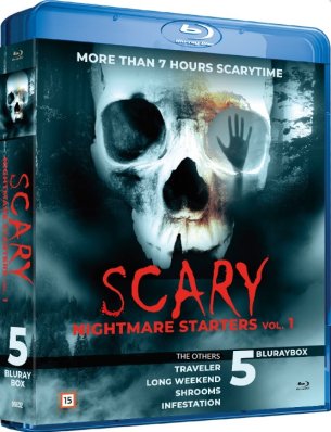 Nightmare Starters vol 1 (Scary) Blu Ray