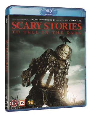 Scary Stories to Tell in the Dark Blu ray