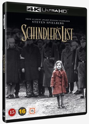 Schindlers List 4K UHD + Blu Ray