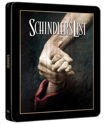 Schindlers List Theatrical Poster Limited Edition Steelbook 4K + Blu ray