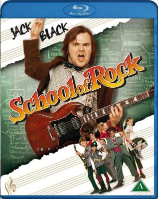 School of Rock Blu Ray