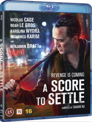 A Score to Settle Blu ray