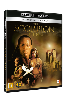 The Scorpion King 4K UHD + Blu Ray