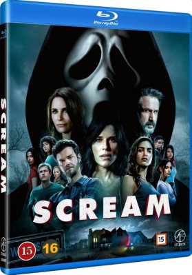 Scream (2022) Blu Ray