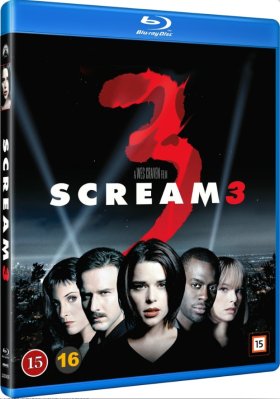 Scream 3 Blu ray
