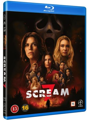 Scream 7 Blu ray
