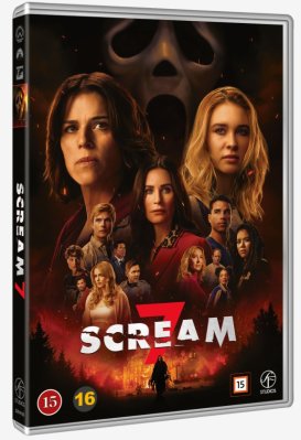 Scream 7 DVD