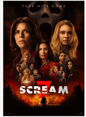 Scream 7 Blu ray