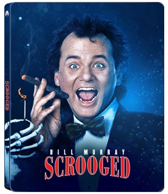 Scrooged Steelbook 4K