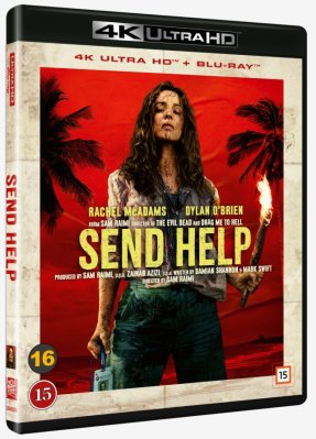 Send Help (2026) 4K + Blu ray