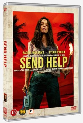 Send Help (2026) DVD
