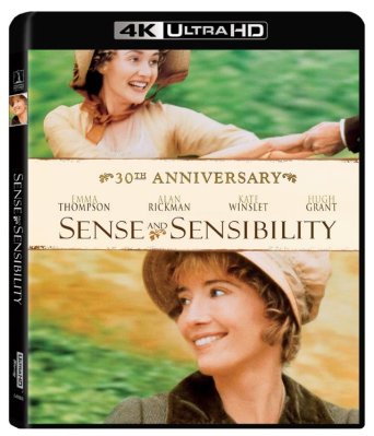 Sense and Sensibility 4K
