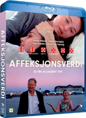 Sentimental Value Blu ray