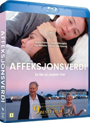 Sentimental Value (2025) Blu ray