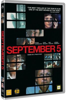 September 5 DVD