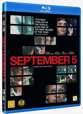 September 5 Blu ray