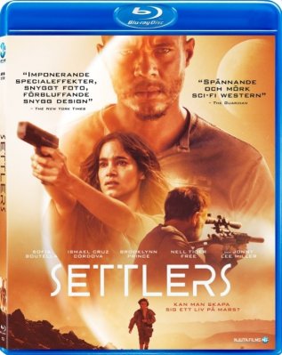 Settlers Blu Ray
