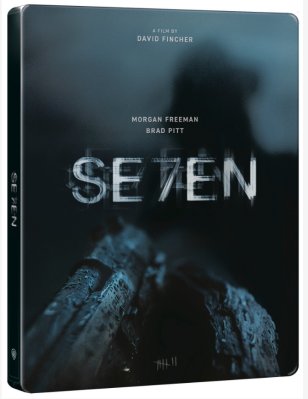 Se7en (aka Seven) Limited Steelbook 4K UHD + Blu ray