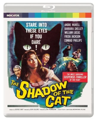 The Shadow of the Cat Blu Ray