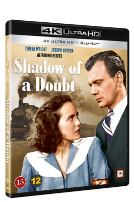 Shadow of a Doubt 4K UHD +  Blu Ray