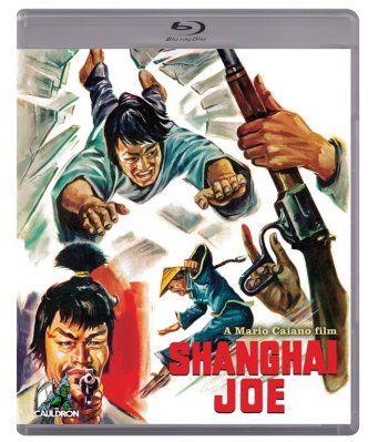 Shanghai Joe (1973) Blu ray