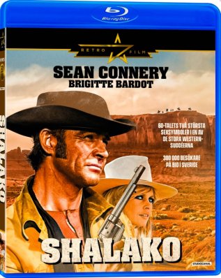 Shalako (1968) Blu ray