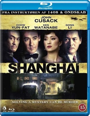 Shanghai Blu ray