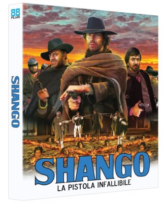 Shango Blu ray